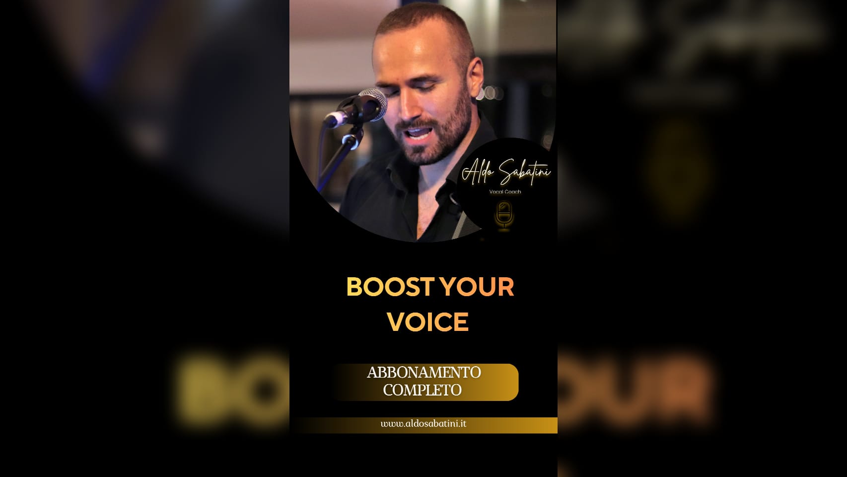Boost your voice